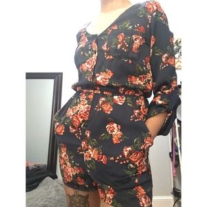 Floral romper